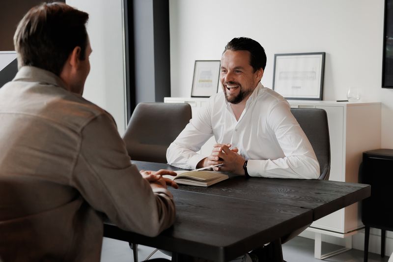 Persoonlijk gesprek bij MPT Consultancy